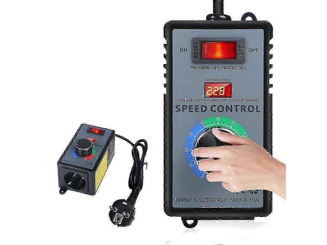 Controlador de velocidade CA para motor de 230 V com conversor de frequência