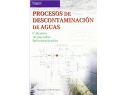 Livro Procesos De Descontaminacion De Aguas. Calculos Avanzados Informatizados (Espanhol)