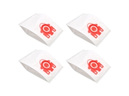 4 Bolsas de Pó LAXISCREED para Miele Fjm