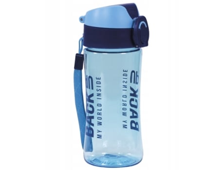 Backup Blue Water Bottle 400ml, 1 Piece Derform