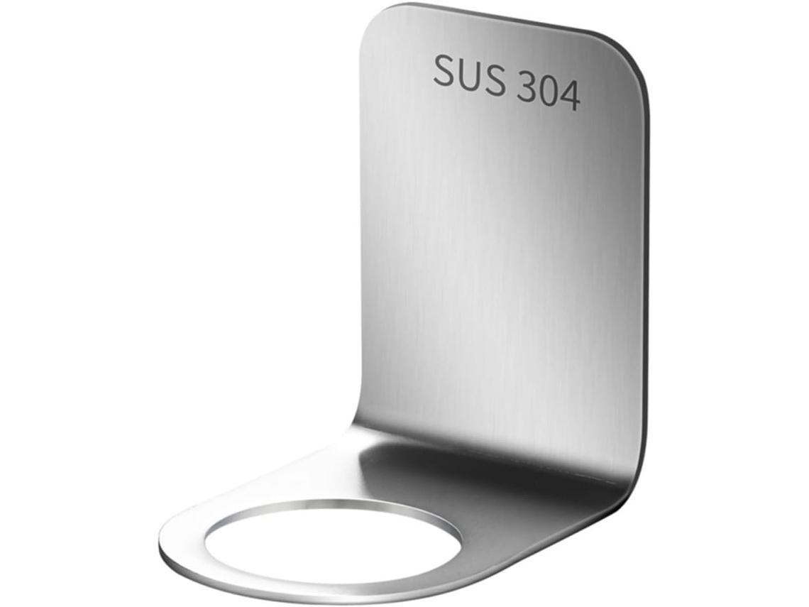 Solustre Organizador De Vaso Sanitário Aço Inoxidável, 2 Peças, Prateleira De Armazenamento Para Banheiro, Fácil De