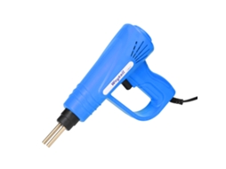 Kit de reparo de rachaduras com máquina de solda plástica portátil de 70 W, grampeador a quente e 4 caixas de pregos.