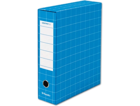 Pasta RESISTO RES0101 (Azul - 28.5x35cm - Cartão)