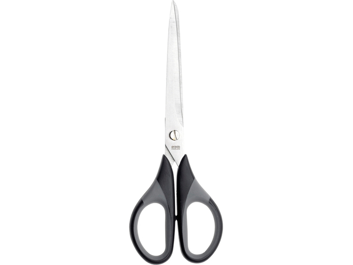 Tesoura com Cabo Macio Gastromax Preta de 18 Cm BRILVIBERA
