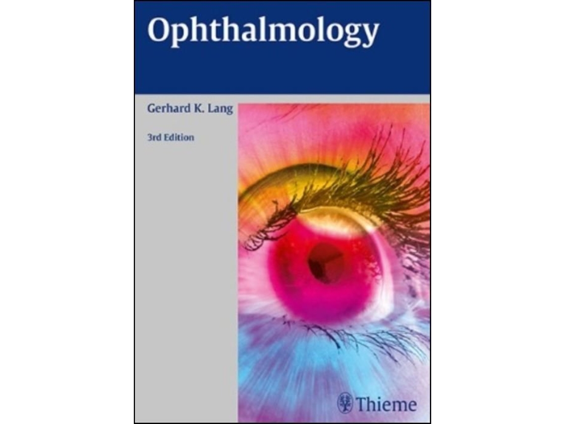 Livro Ophthalmology de Gerhard K Lang (Inglês)
