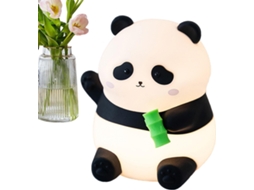 Panda Touch Night Light, Ajustável, Silicone, Recarregável,