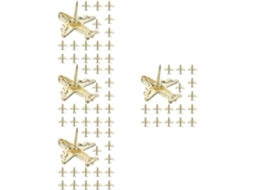 Conjunto De 120 Tachinhas Metal Para Murais E Artesanato, Fixadores