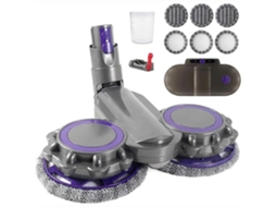 Acessório Para Aspirador V10, Electric Esfregona Head V10 Slim/ V12 Detect Slim Part Com Depósito De Água E Bloqueio Do Gatilho