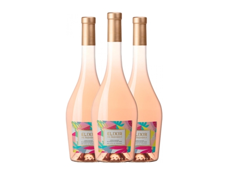 Vinho rosé LES MAÎTRES Elixir Côtes de Provence (0.75 L - 3 Unidades)