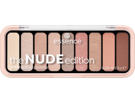 The Nude Edition Eyeshadow Palette 10G