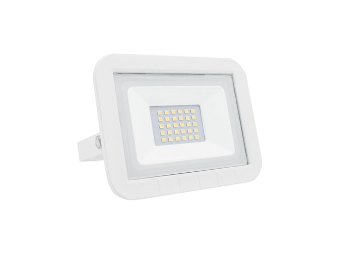 Projetor Led Plano Branco Mattel Ip65 20W Frio MATEL