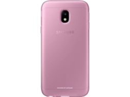 Capa SAMSUNG Galaxy J3 2017 Jelly Rosa