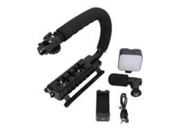 Kit de Gravação e Estabilizador de Vídeo Oem