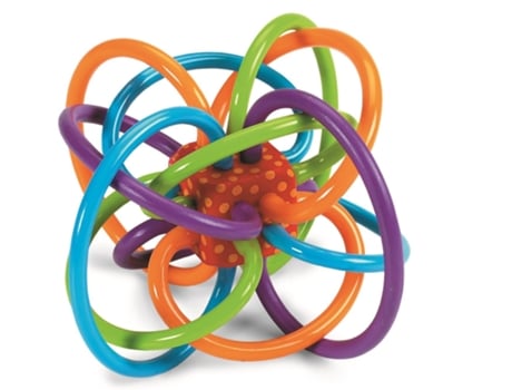 Jogo Didático MANHATTAN TOY Plástico - Branco - 12.7 x 8.9 x 10.2 cm)