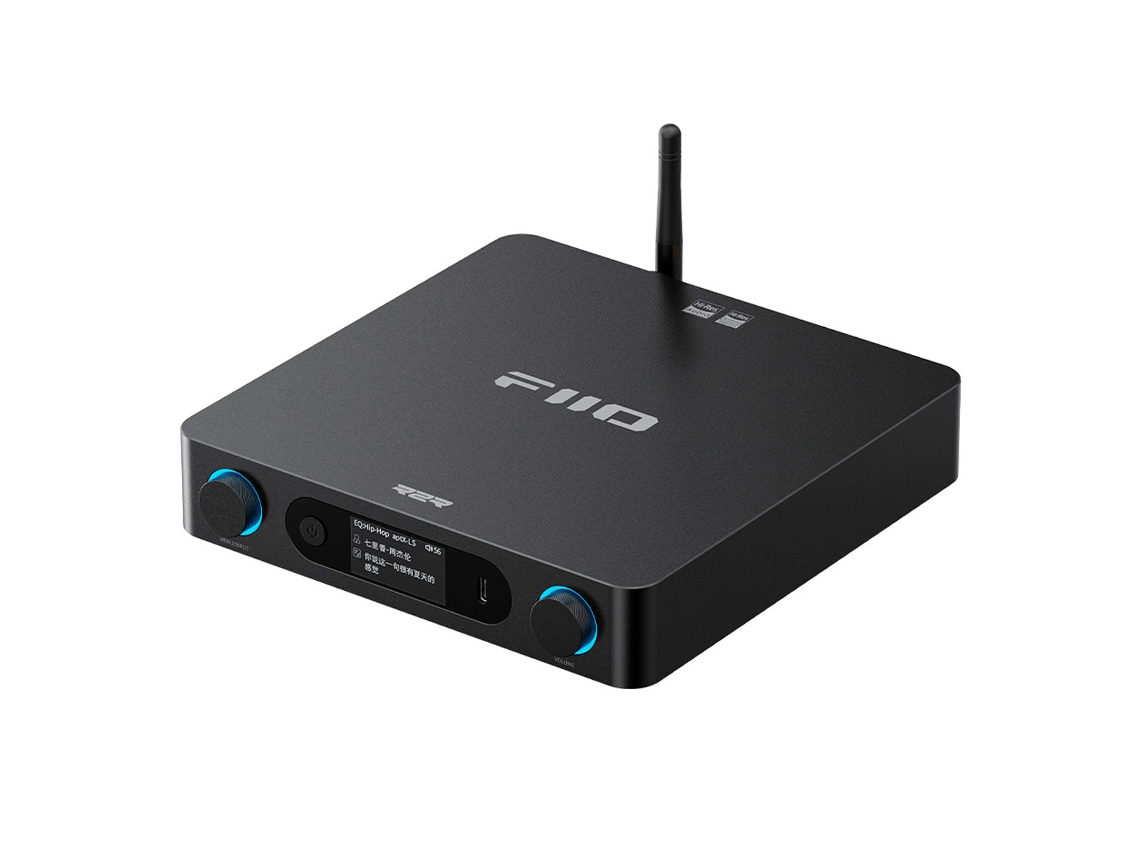 Receptor Bluetooth Fiio Br15 R2r Preto