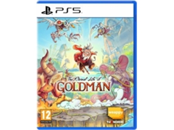 Pré-venda Jogo PS5 The Eternal Life Of Goldman