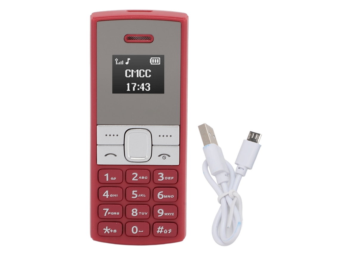 Laxiscreed - Telemóvel Compacto 2g Gsm Com Bluetooth E Dual Sim
