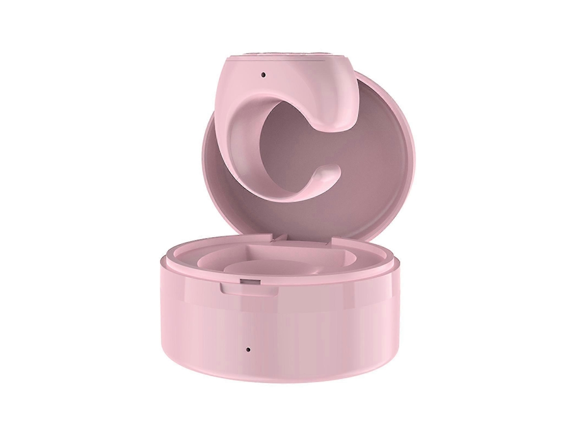 Controle remoto Bluetooth, controlador de rolagem sem fio TikTok, virador de páginas recarregável com design de anel e estojo de carregamento Slowmoose