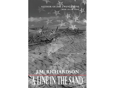 Livro A Line in the Sand de J M Richardson (Inglês)
