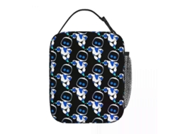 Saco de dormir Astrobot C337, lancheira térmica portátil, bolsa de piquenique reutilizável para mulheres e trabalho, Cri Aquaforge