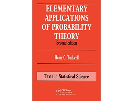 Livro Elementary Applications of Probability Theory de Henry C Tuckwell (Inglês)