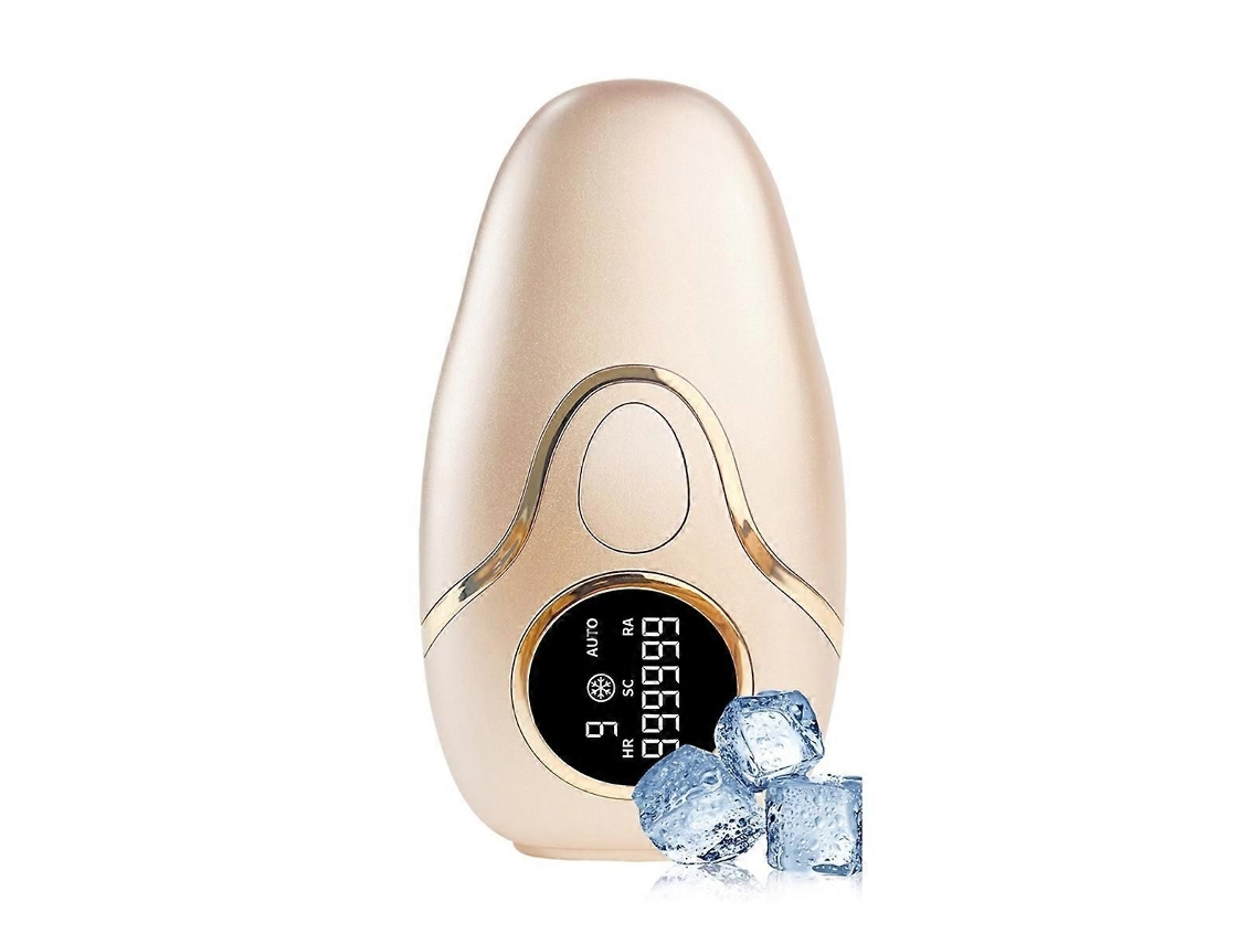 Depilador A Laser Ipl Para Uso Doméstico Com 999.990 Flashes, Resfriamento Ice, Indolor, Para Mulheres E Corpo.