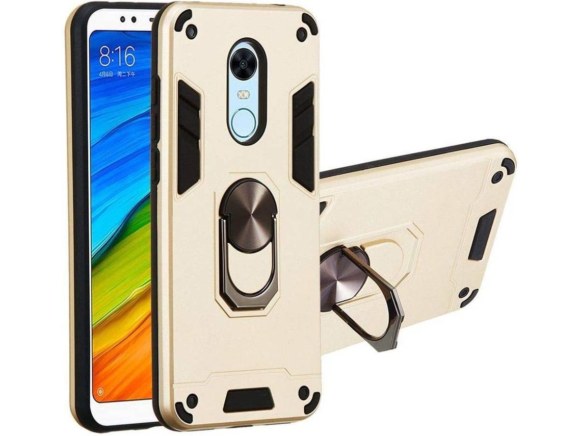 Capa Xiaomi Redmi 5 Plus HONGWE. Robusta Dourado