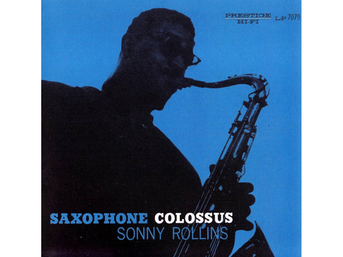 CD Sonny Rollins - Saxophone Colossus