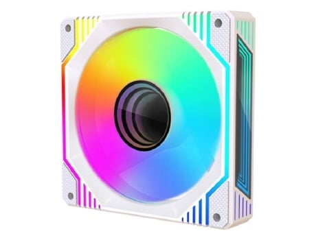 F12 Aura Evo W1 Ventilador Aura Evo Mirror Argb Pwm Ventilador, 120 Mm, Branco 1stcool