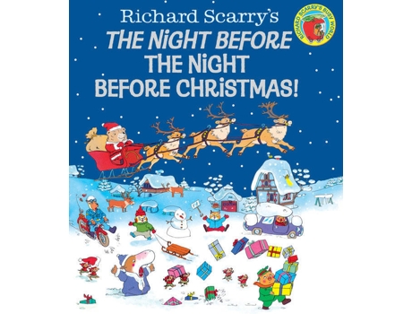 Livro The Night Before The Night Before Christmas! de Richard Scarry