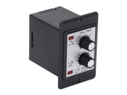 Relé de Temporizador Gemelo com Bobina de Cobre e Contato de Prata Retardo Temporal AC220V