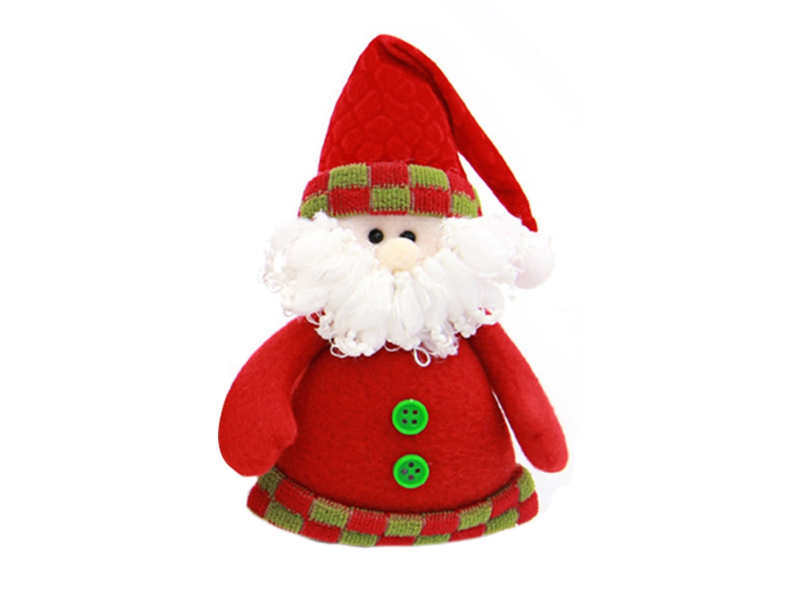 KOFIHETY Enfeite De Natal Boneco De Pano Papai Noel Para Decoração Em Casa Escritório Shopping