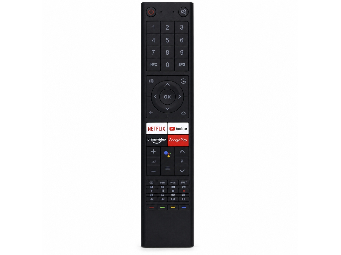 Comando À Distância Para Tv Compatível Com Chiq U50h7k Gcbl Tv02adbbt, Sem Controlo Por Voz_dae