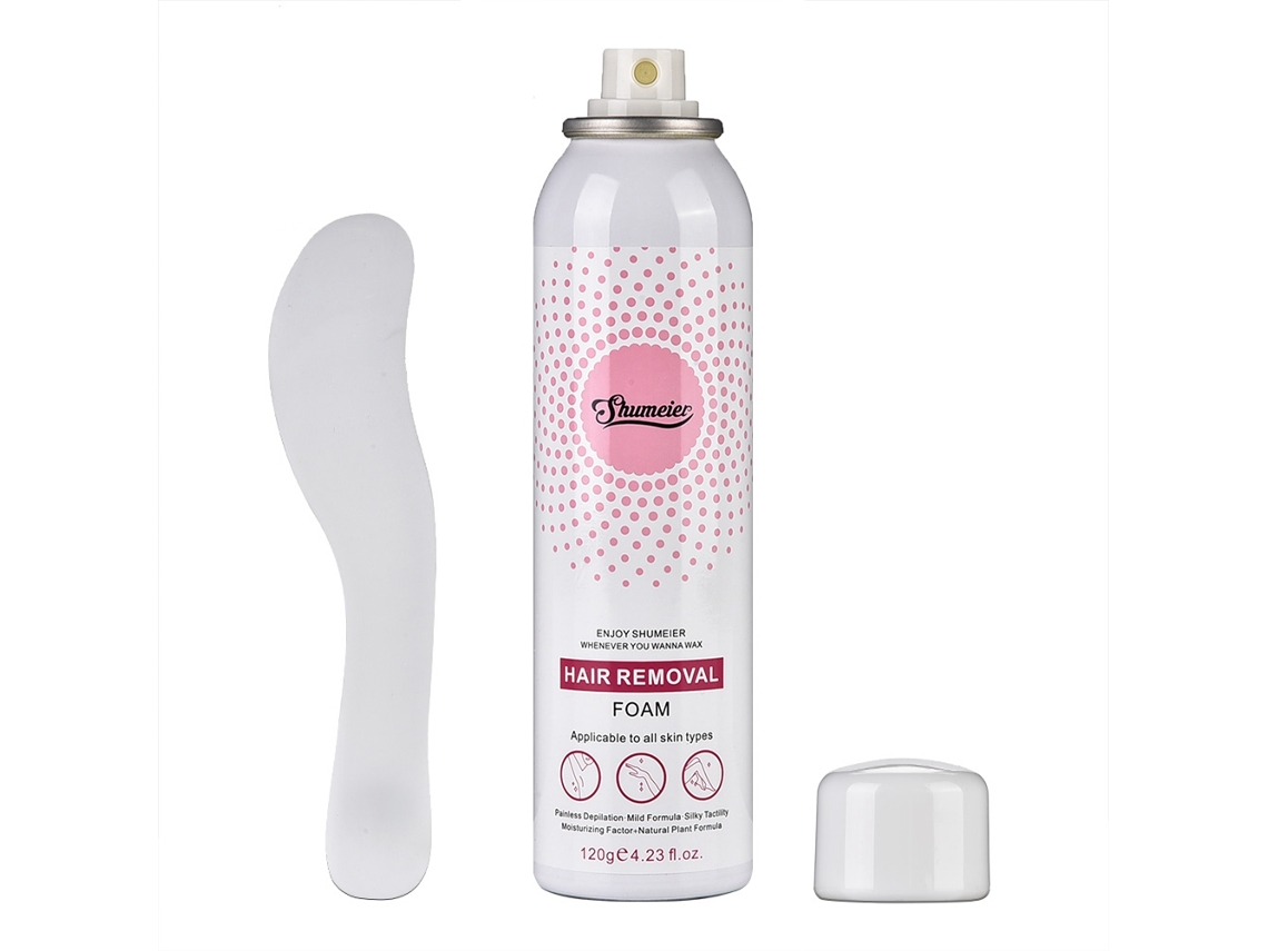 Spray Depilatório Profissional Creme Depilatório Sem Estimulação Painless 120g