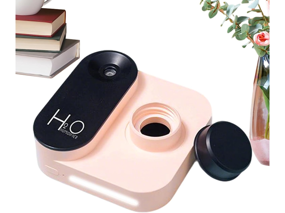 Umidificador De Garrafa Água, Dispositivo Usb Silencioso, 1200 Mah, Portátil Para Quarto, Escritório