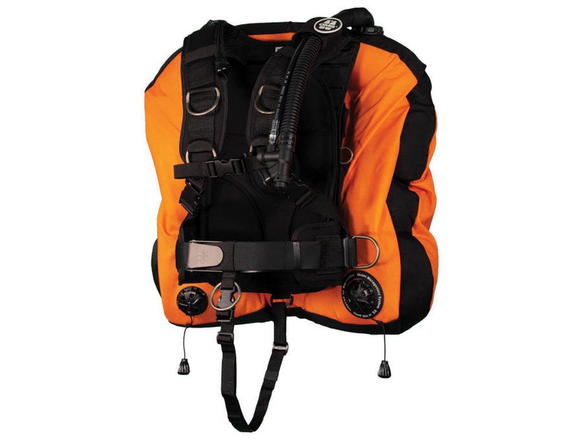 Oms Colete de Mergulho Iq Lite com Deep Ocean 2.0 Asa