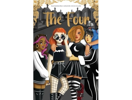 Livro The Four de Alexandra Haden-Douglas (Inglês)