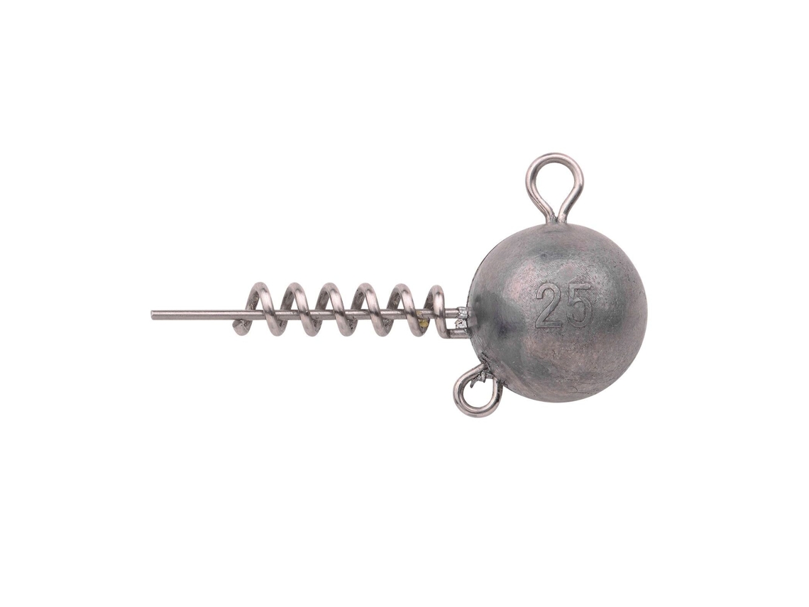 Conjunto de 5 Cabeças de Chumbo em Espiral SPRO 5 G