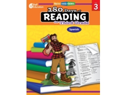 Livro 180 Days of Reading for Third Grade de Christine Dugan (Espanhol)