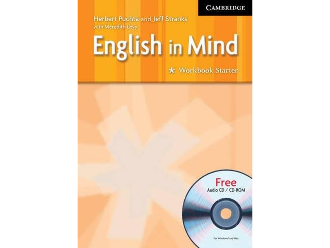 Livro English In Mind Workbook Starter de Herbert Puchta e Jeff Stranks (Inglês)
