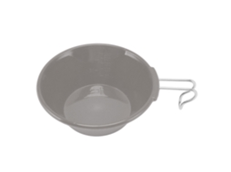 Tigela copo portátil de 250ml em PBT para camping