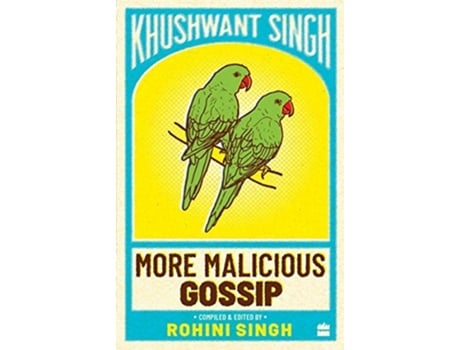 Livro More Malicious Gossip De Khushwant Singh (inglês)
