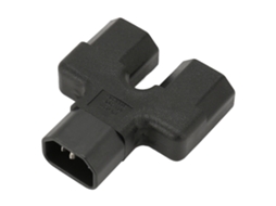 Adaptador de Energia LAXISCREED C14 para 2xc21