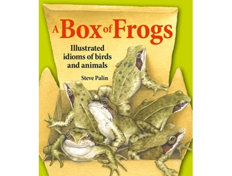 Livro A Box of Frogs de Steve Palin (Inglês - Capa Dura)