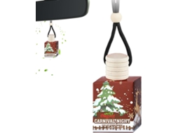 Aromatizador de carro com fragrância Natalina