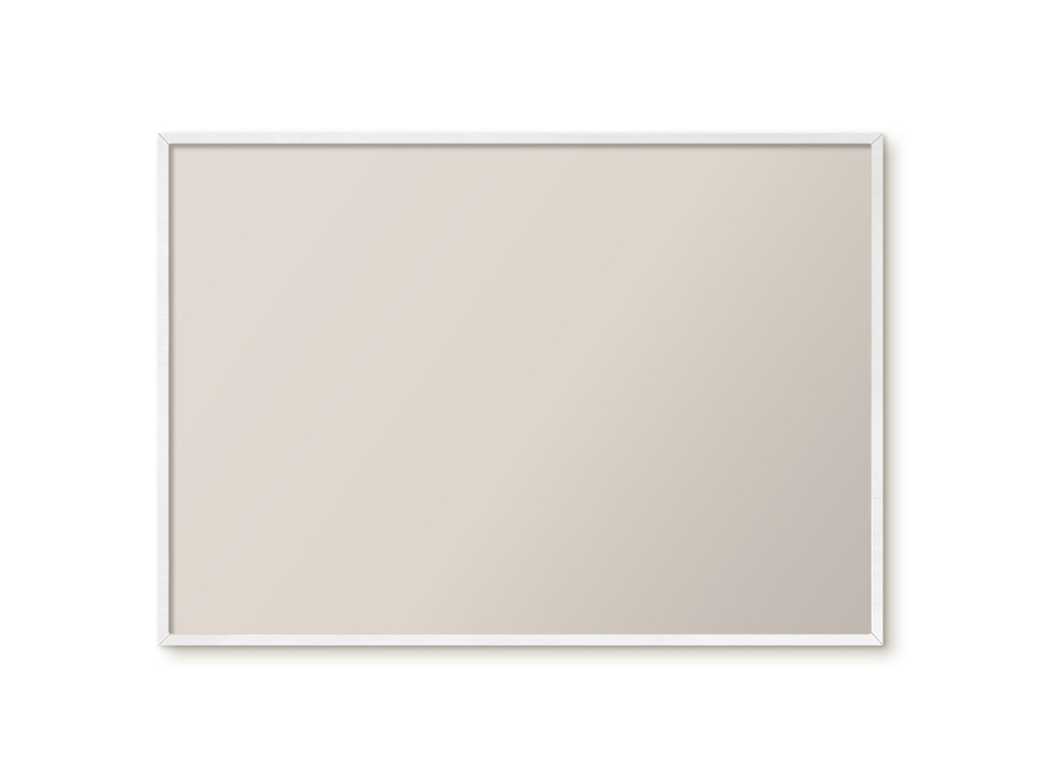 Quadro magnético de parede rosa intenso para quarto Espelharte (100x70 cm)