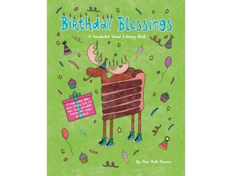 Livro Birthday Blessings de Dani Ruth Romero (Inglês)