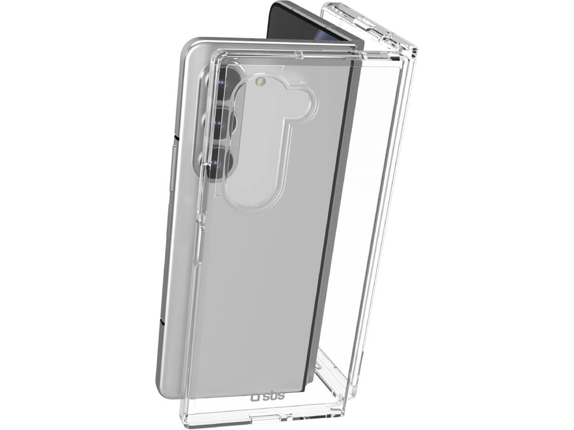 Capa SBS Crystal Samsung Galaxy Z Fold 6 (Transparente)