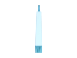 Escova de silicone alimentar resistente ao calor, para cozimento, baking e churrasco, azul | S/MARCA