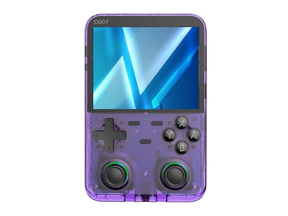Console De Jogos Retrô Portátil D007plus 64gb 10300 Jogos 3,5 Polegadas Som Estéreo 3d Clássico Nostálgico Ark Ly Ebike